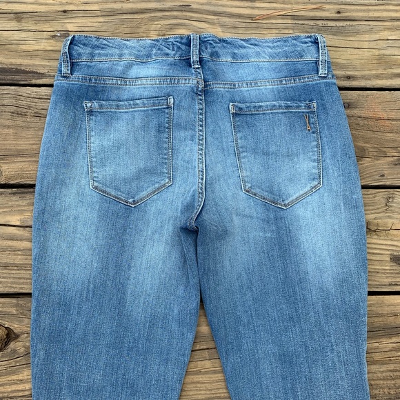 Vintage America | Wonderland Capris Ruffle Jeans 6 - Picture 7 of 9